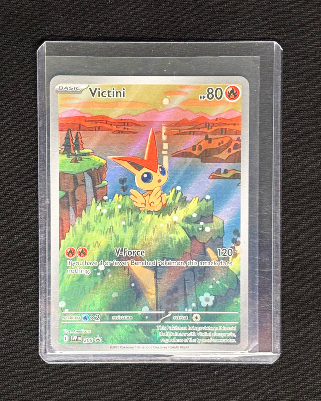 Victini - Art Rare - Japanese