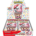 Scarlet & Violet 151 Booster Box (Japanese)