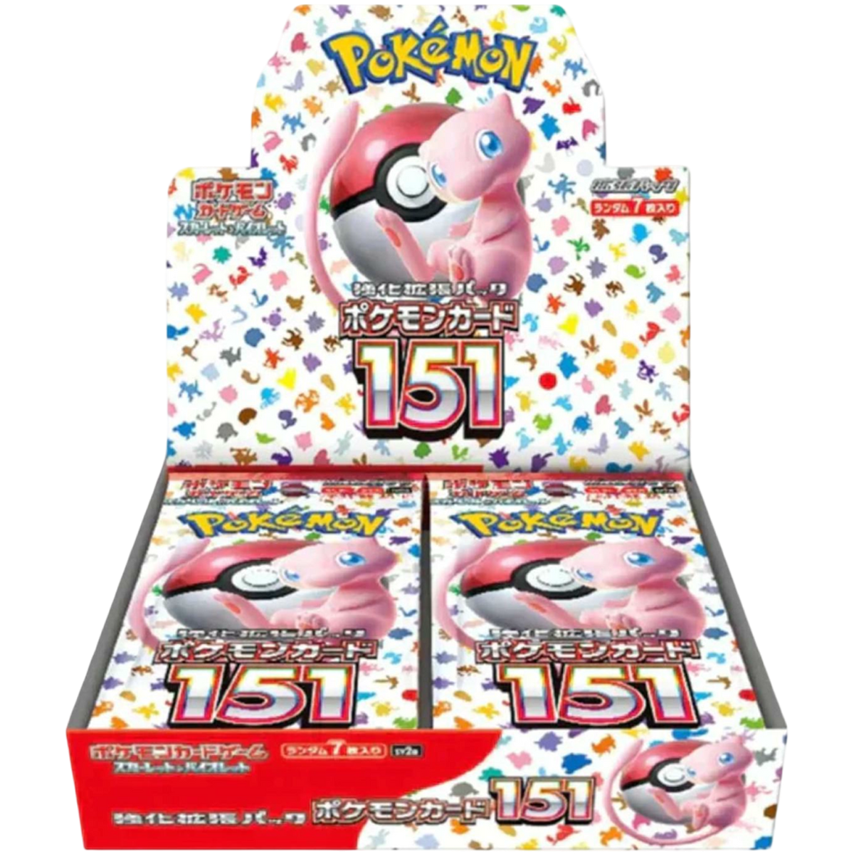 Scarlet & Violet 151 Booster Box (Japanese)