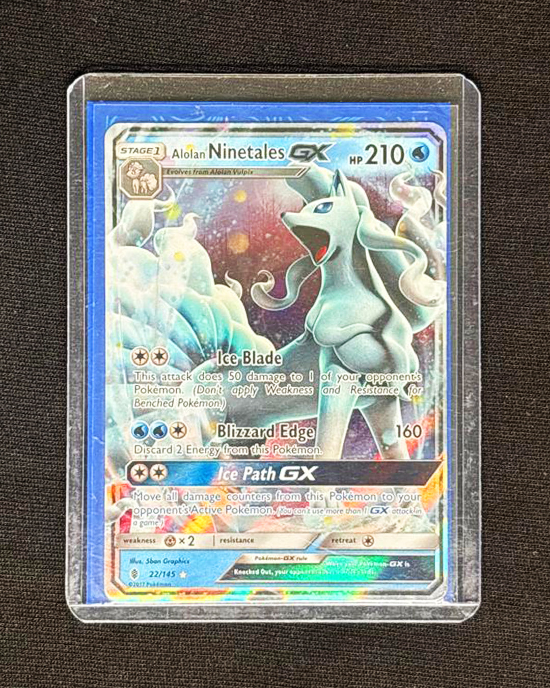 Alolan Ninetales GX