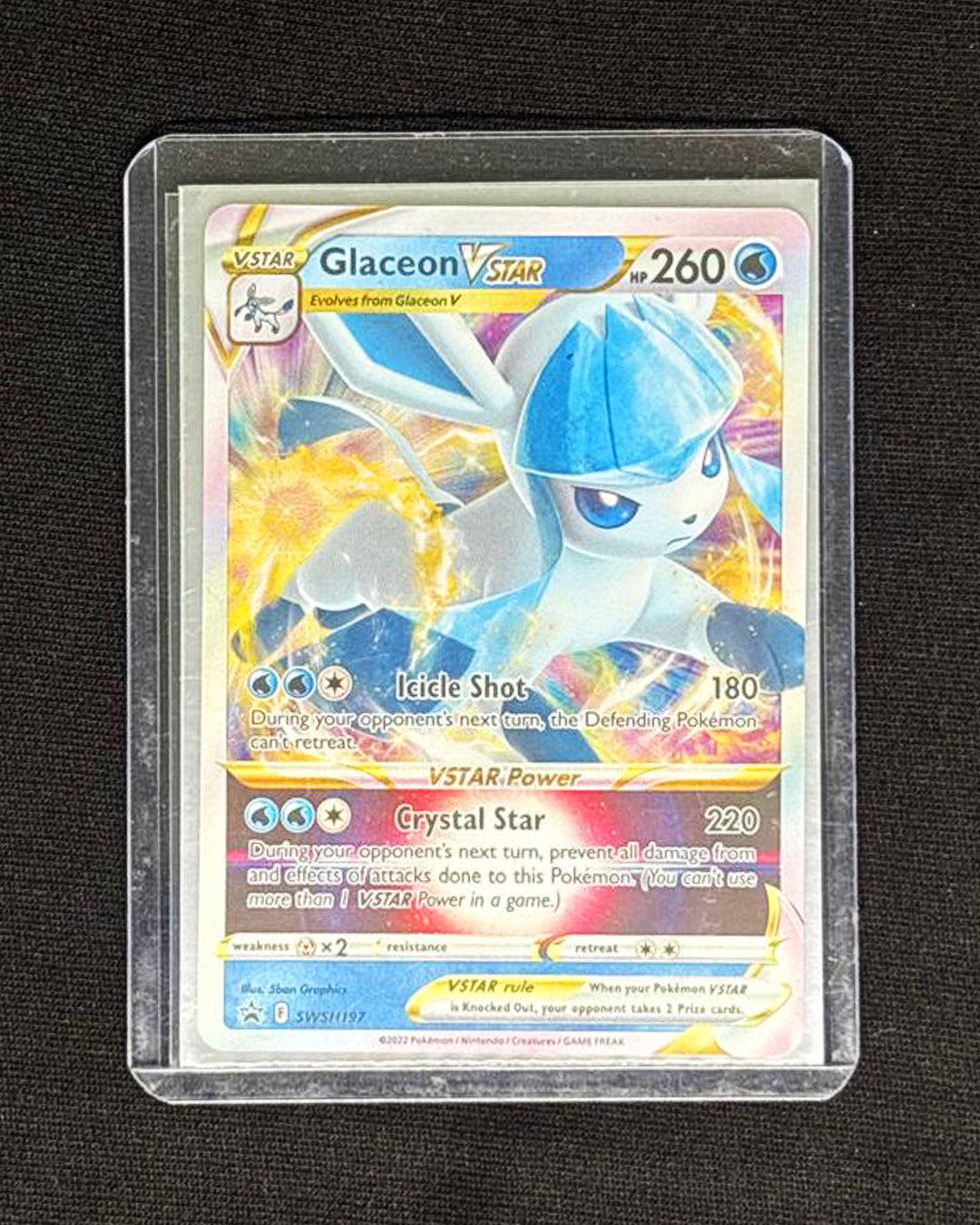 Glaceon Vstar