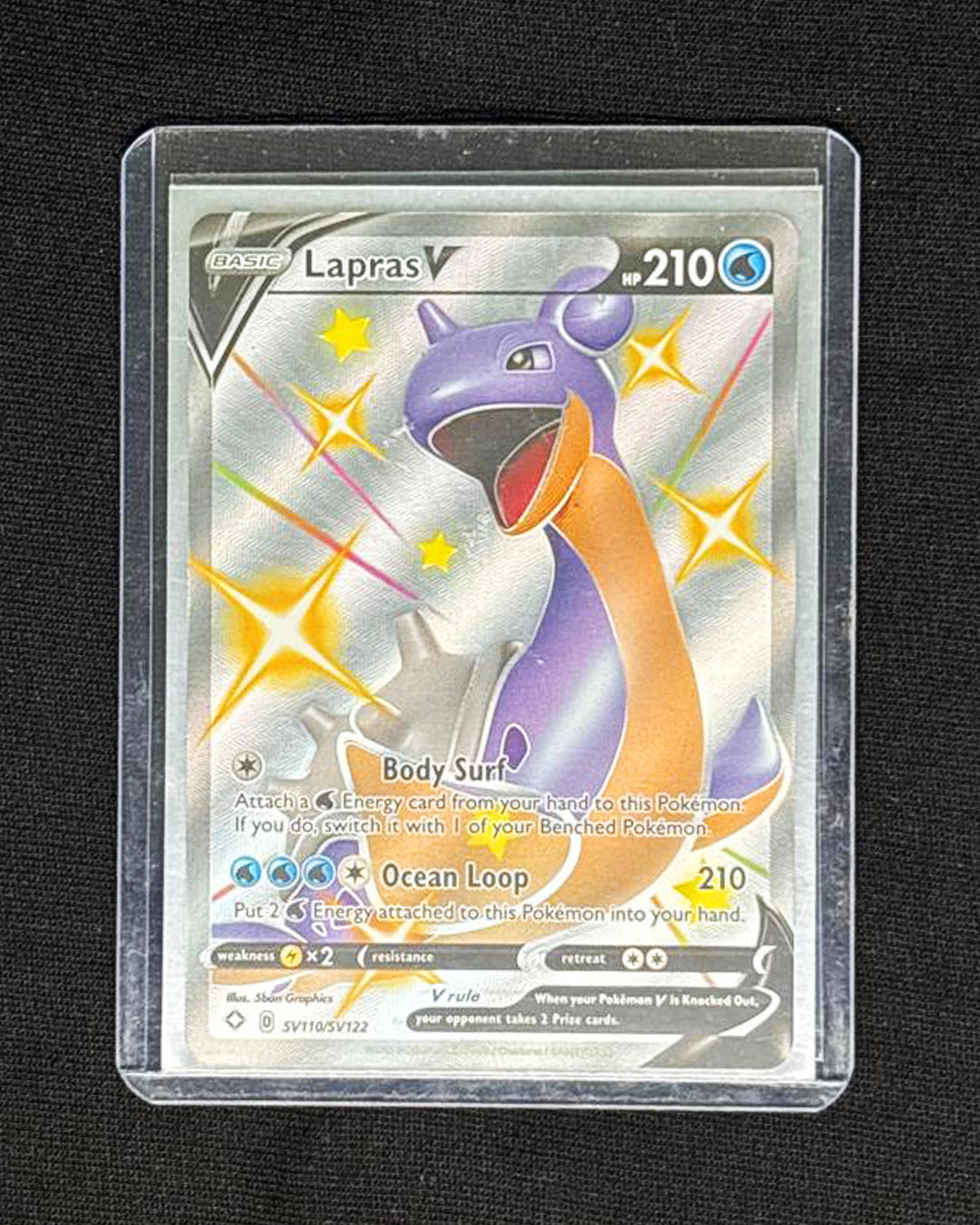 Lapras V