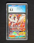 Reshiram GX - CGC Mint 8.5 - Japanese