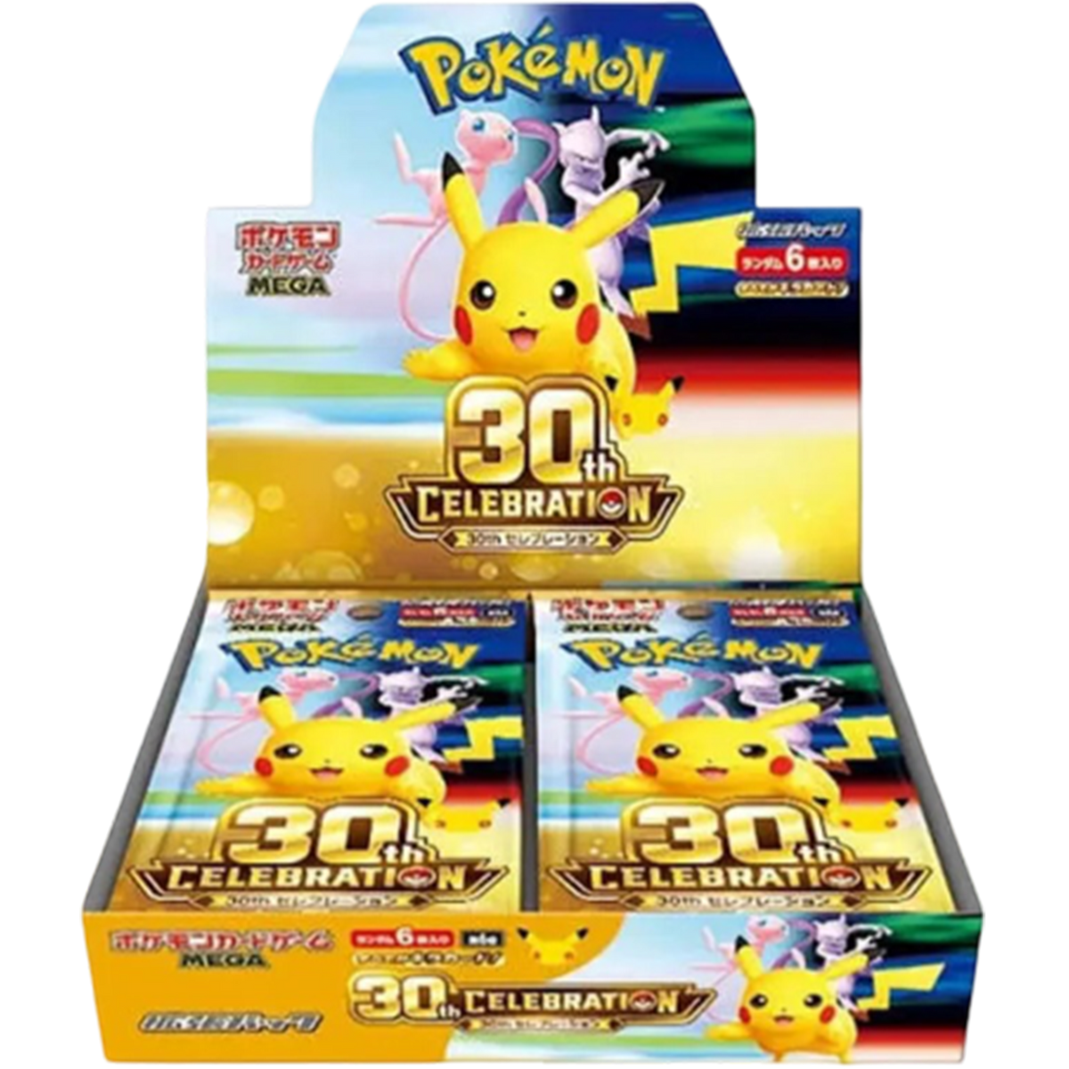 Pokemon Japanese 30th Celebration Booster Box (PRE ORDER)