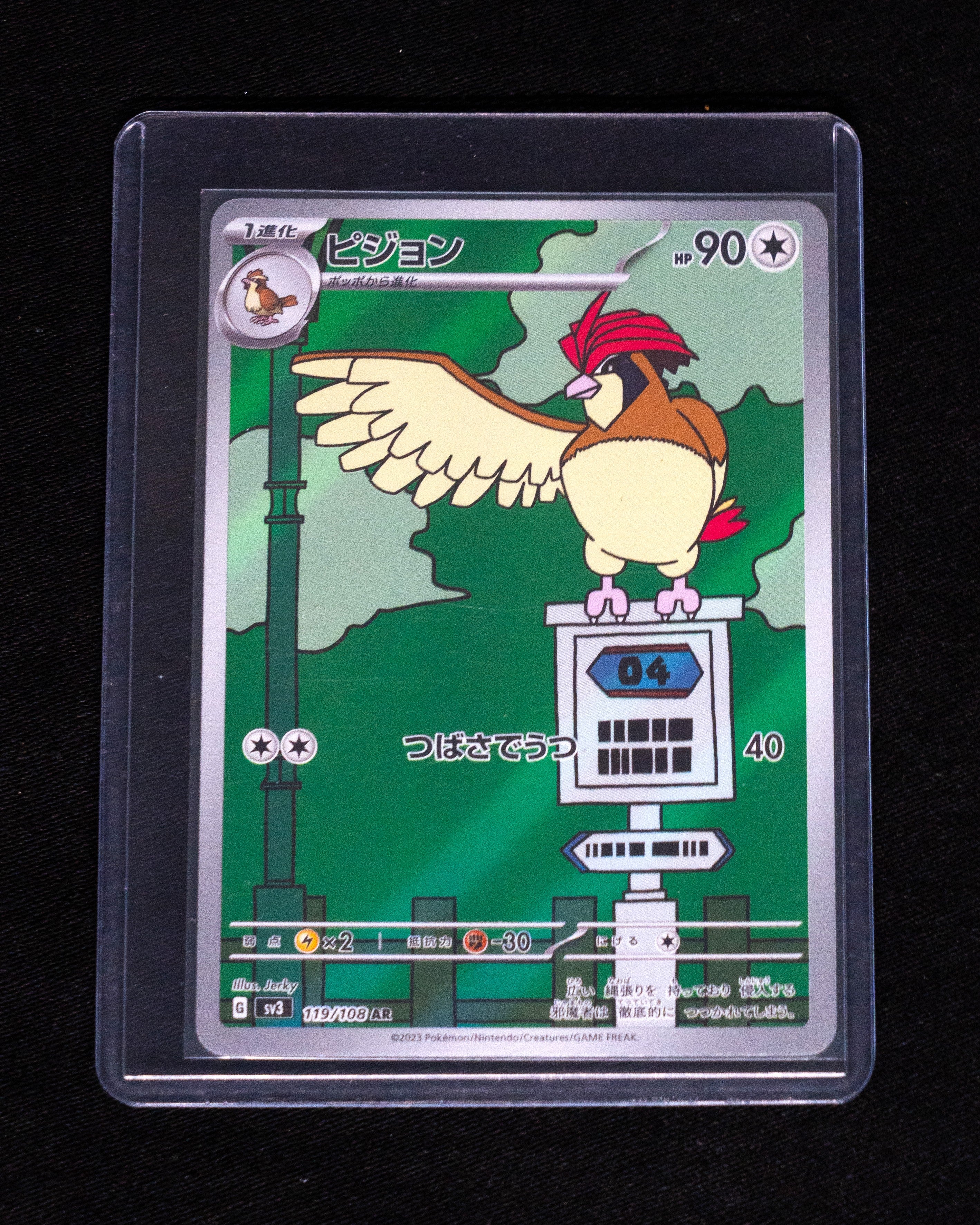 Pidgeott (JP)