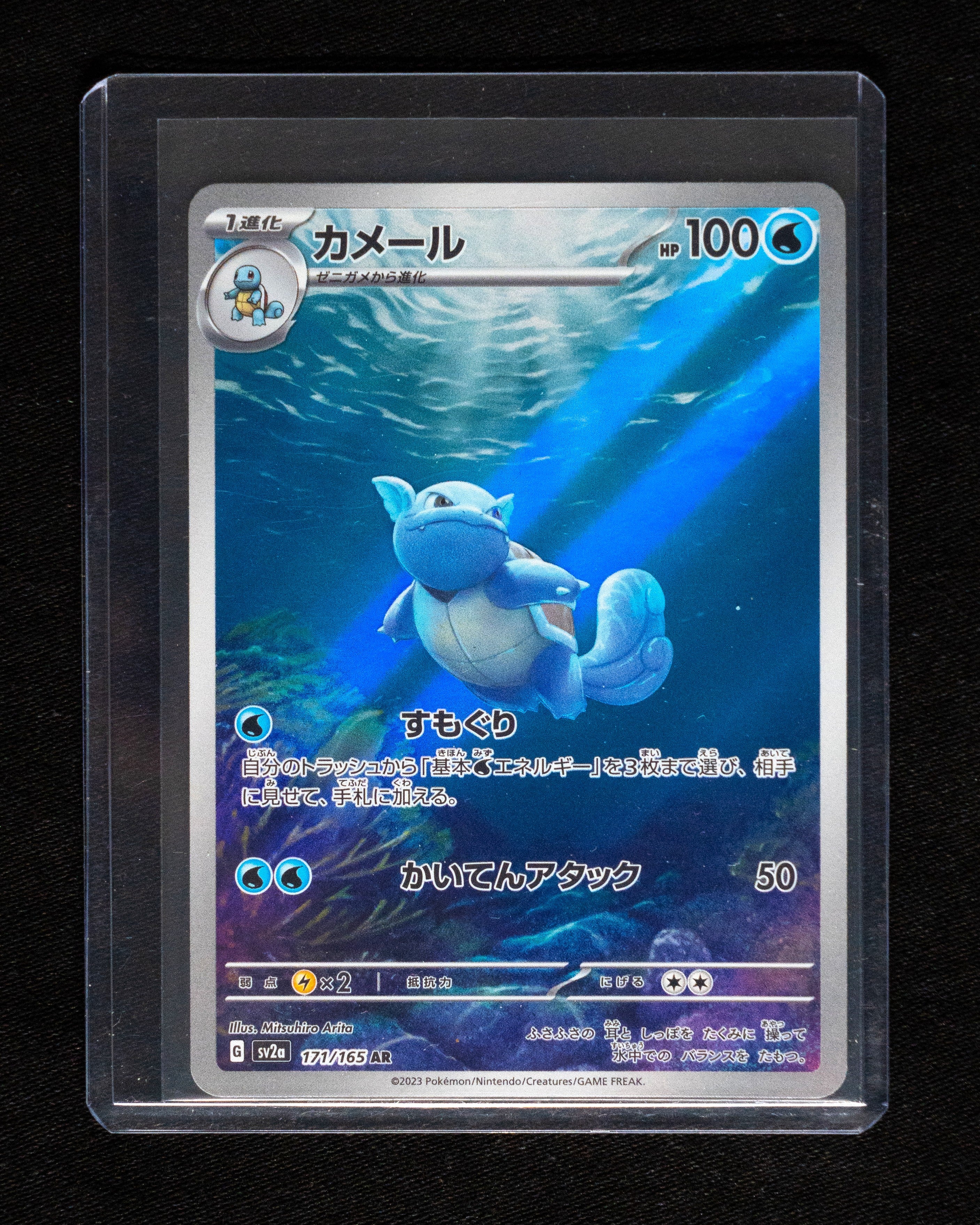 Wartortle (JP)
