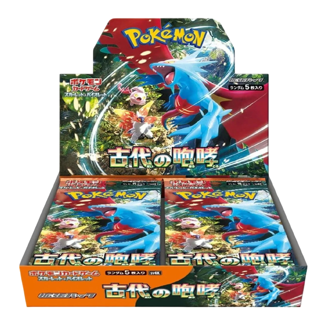 Ancient Roar Booster Box (Japanese)