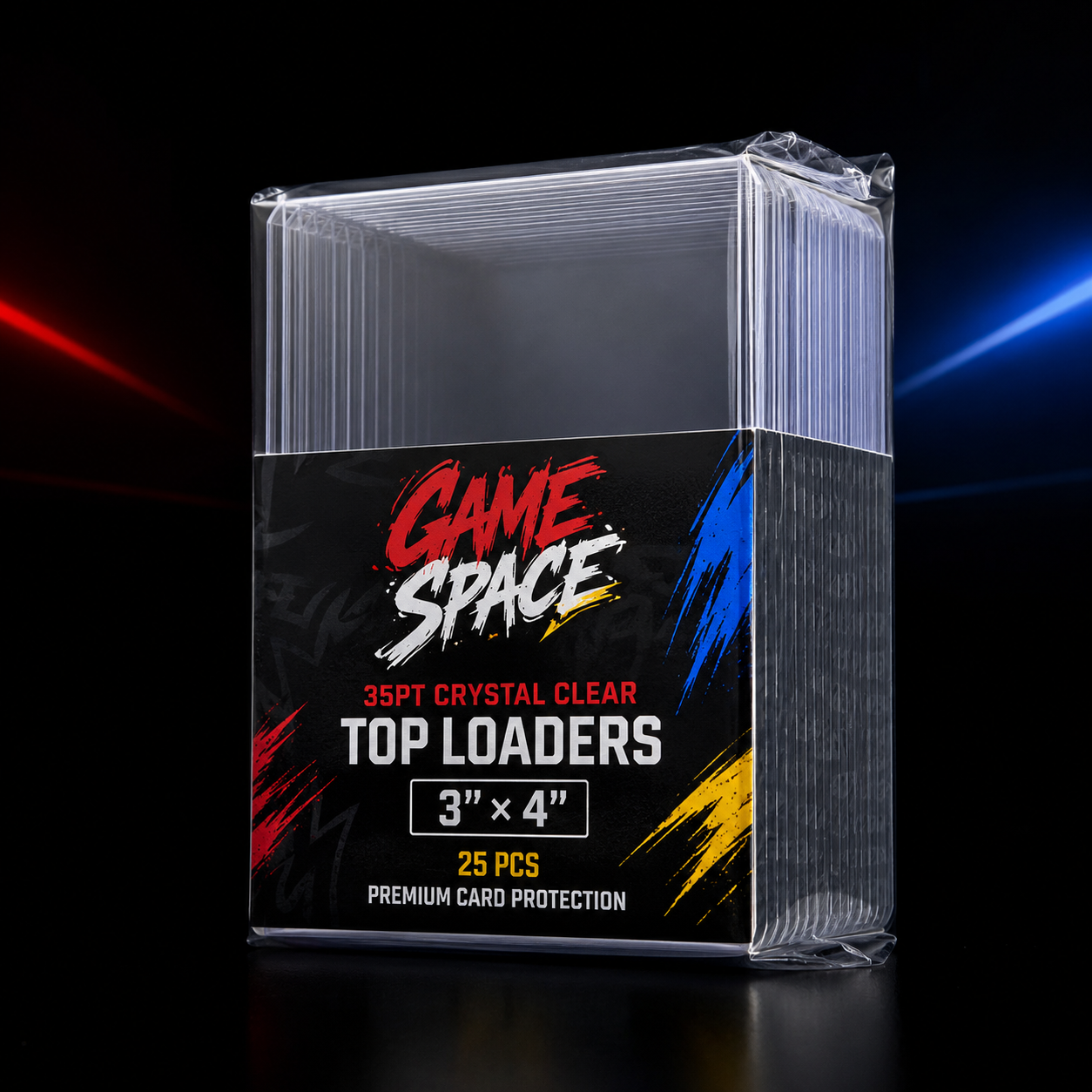 35 PT Top Loaders (25 PCS) (Ultra Clear)