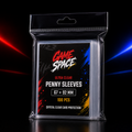Penny Sleeves 100 PCS (Ultra Clear)