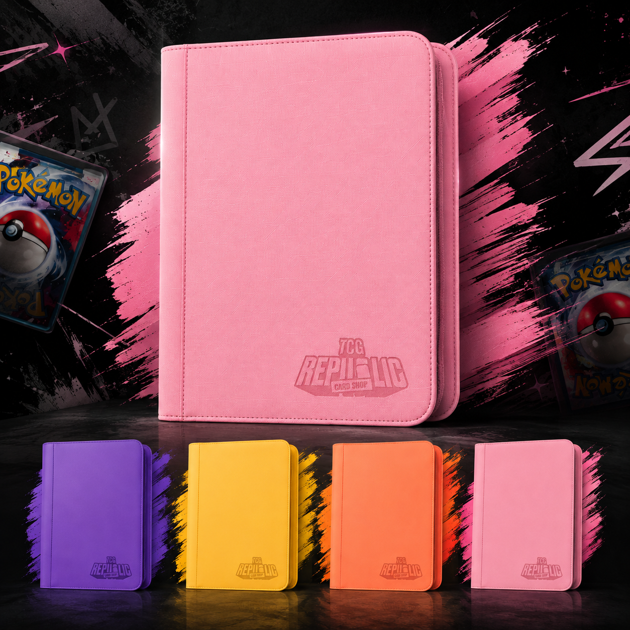9 Pocket Zipper Binder