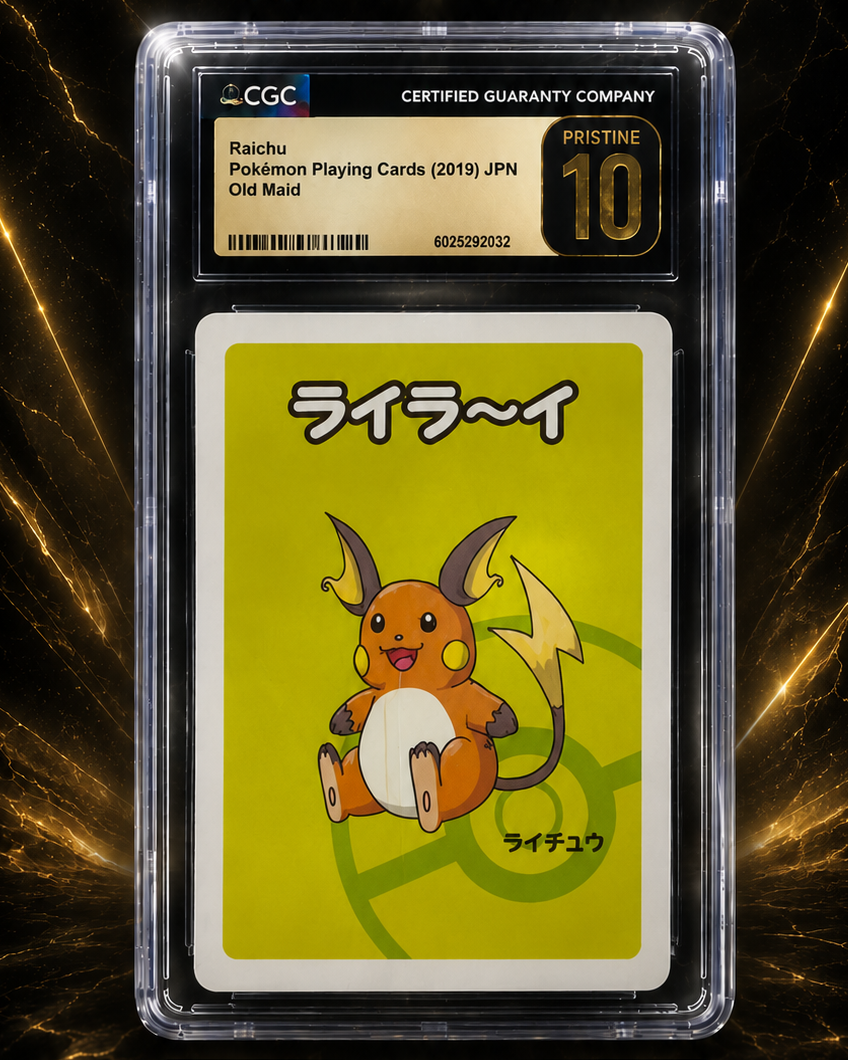 Raichu - CGC Pristine 10 - Japanese