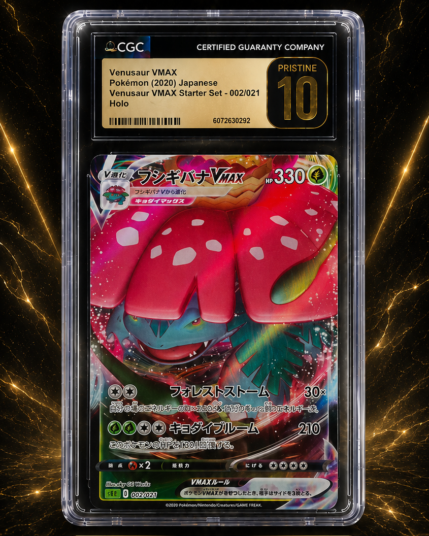 Veunsaur Vmax - CGC Pristine 10 - Japanese