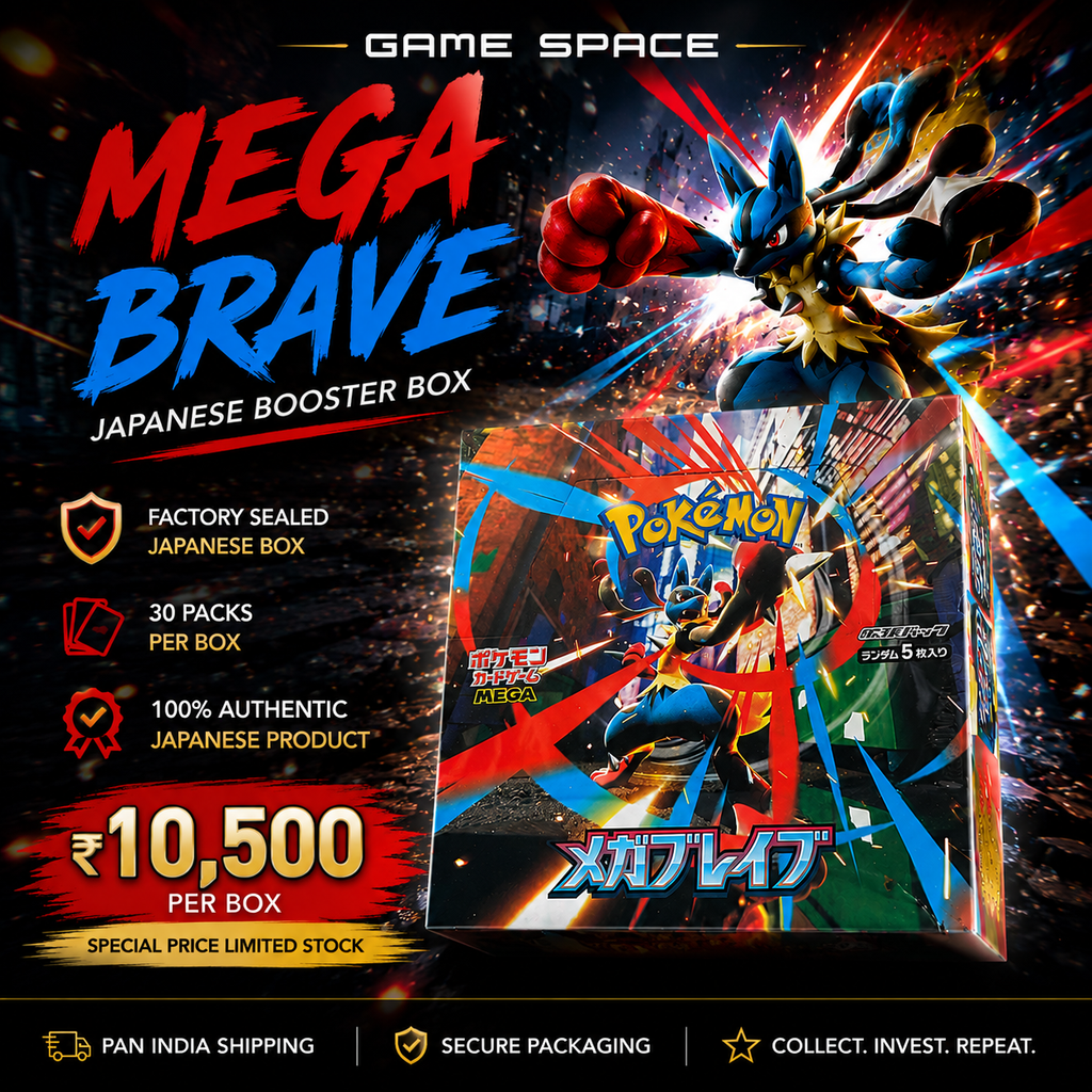 Mega Dream + Mega Brave + Abyss Eye (Booster Box Combo)