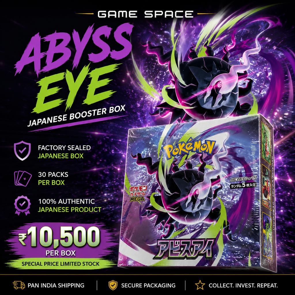 Mega Dream + Mega Brave + Abyss Eye (Booster Box Combo)