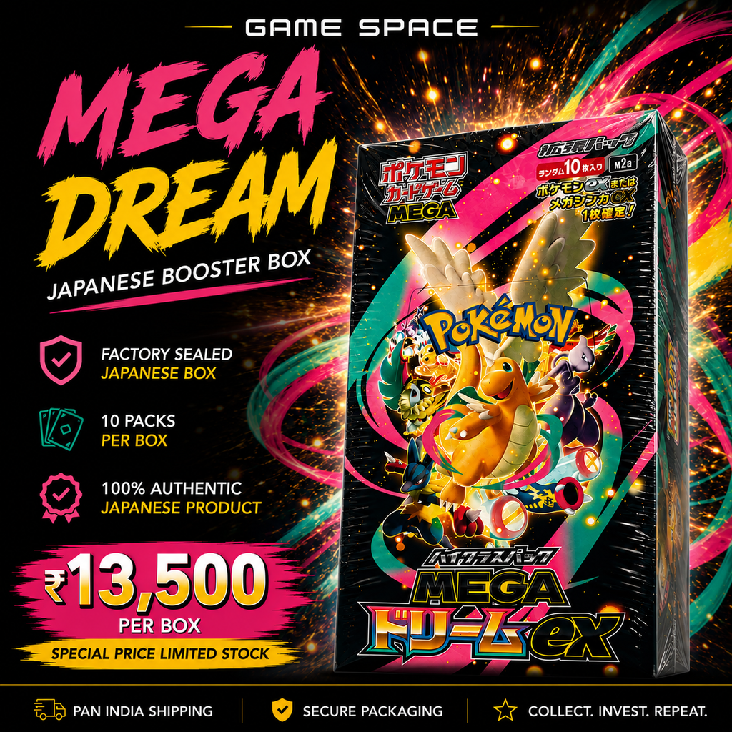 Mega Dream + Mega Brave + Abyss Eye (Booster Box Combo)