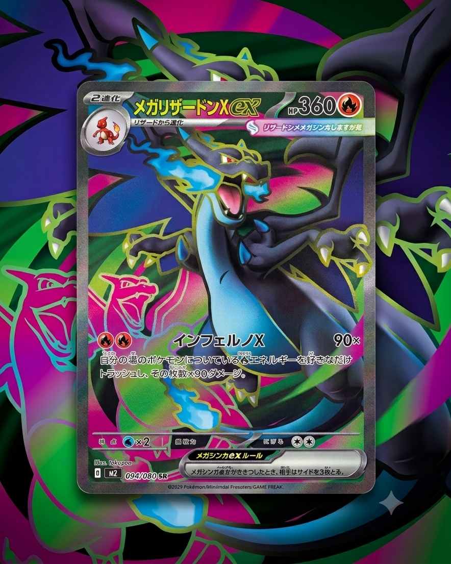 Mega Charizard ex (JP)