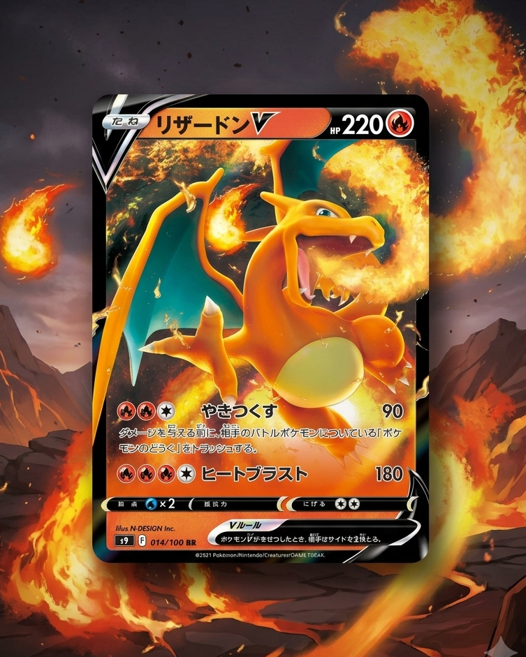 Charizard V (JP)
