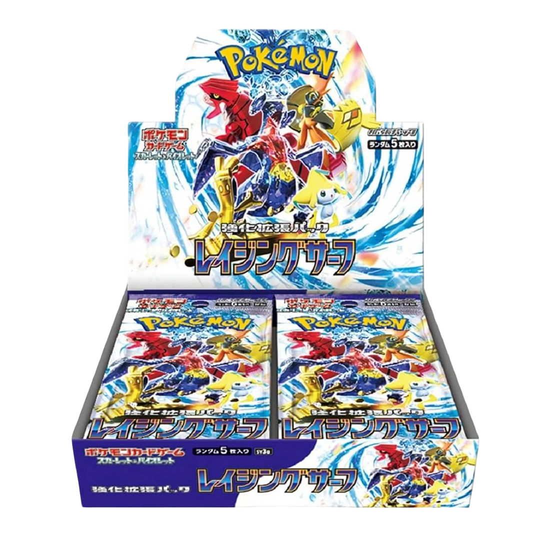 Raging Surf Booster Box (Japanese)