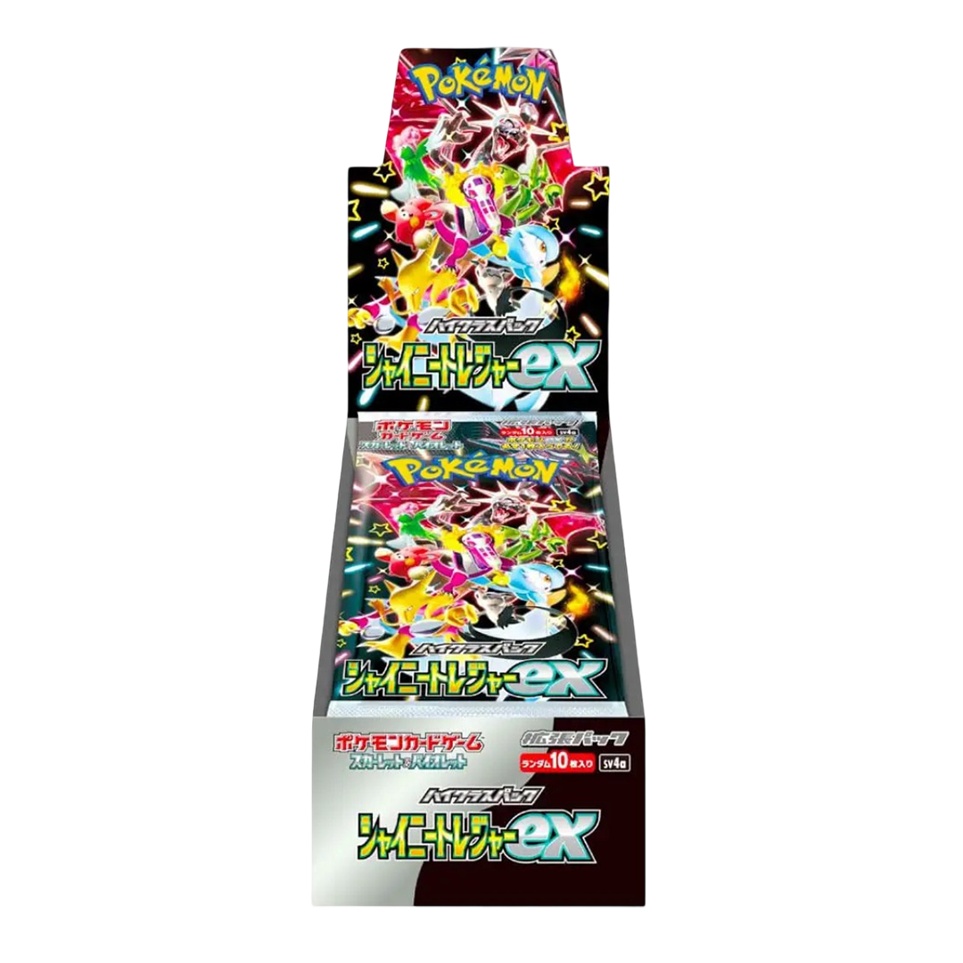 Shiny Treasure ex Booster Box Japanese (SV2A)