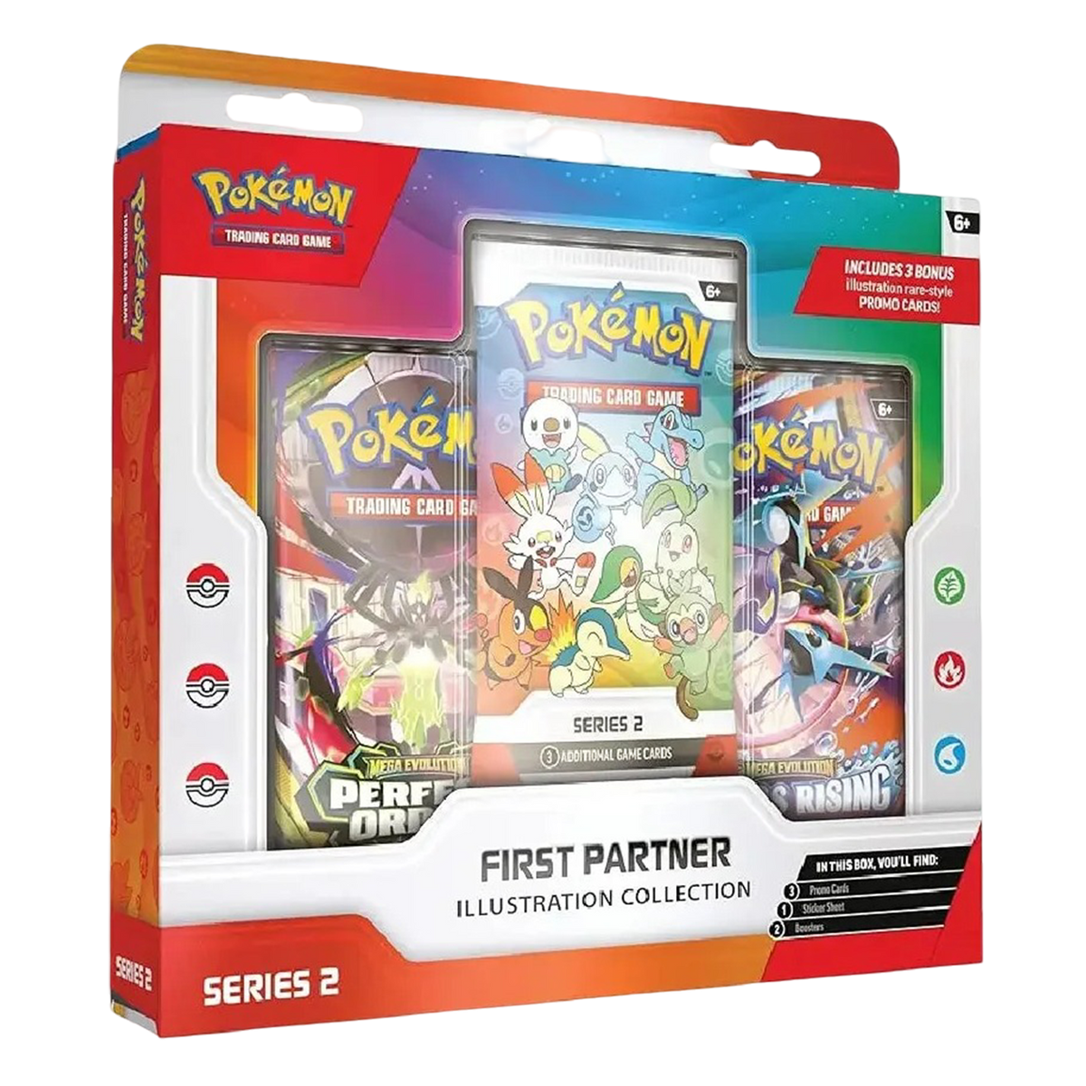 First Partner Illustration Collection – Series 2 (English)