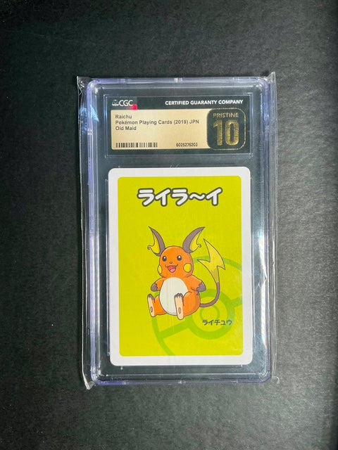 Raichu - CGC Pristine 10 - Japanese