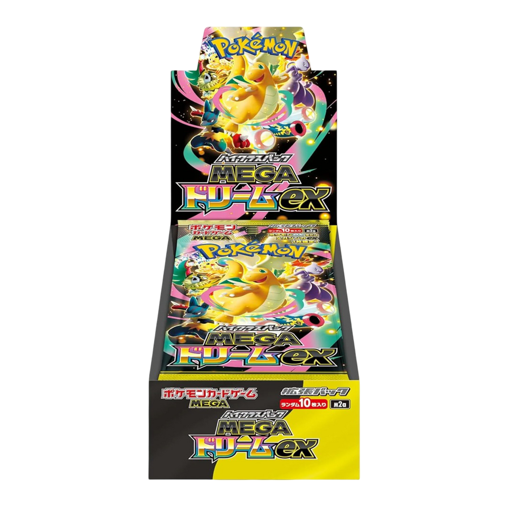 Mega Dream Booster Box (Japanese)