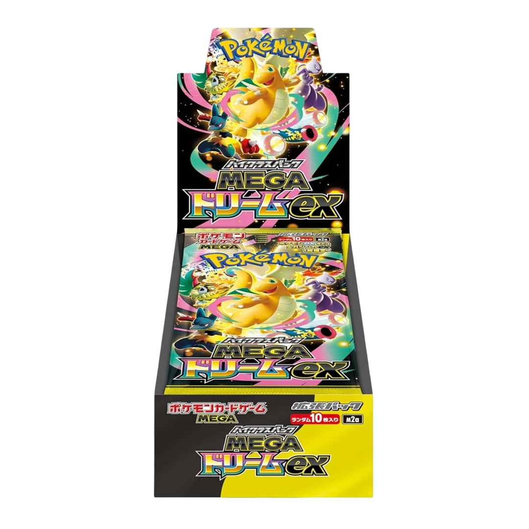 Mega Dream Booster Box (Japanese)