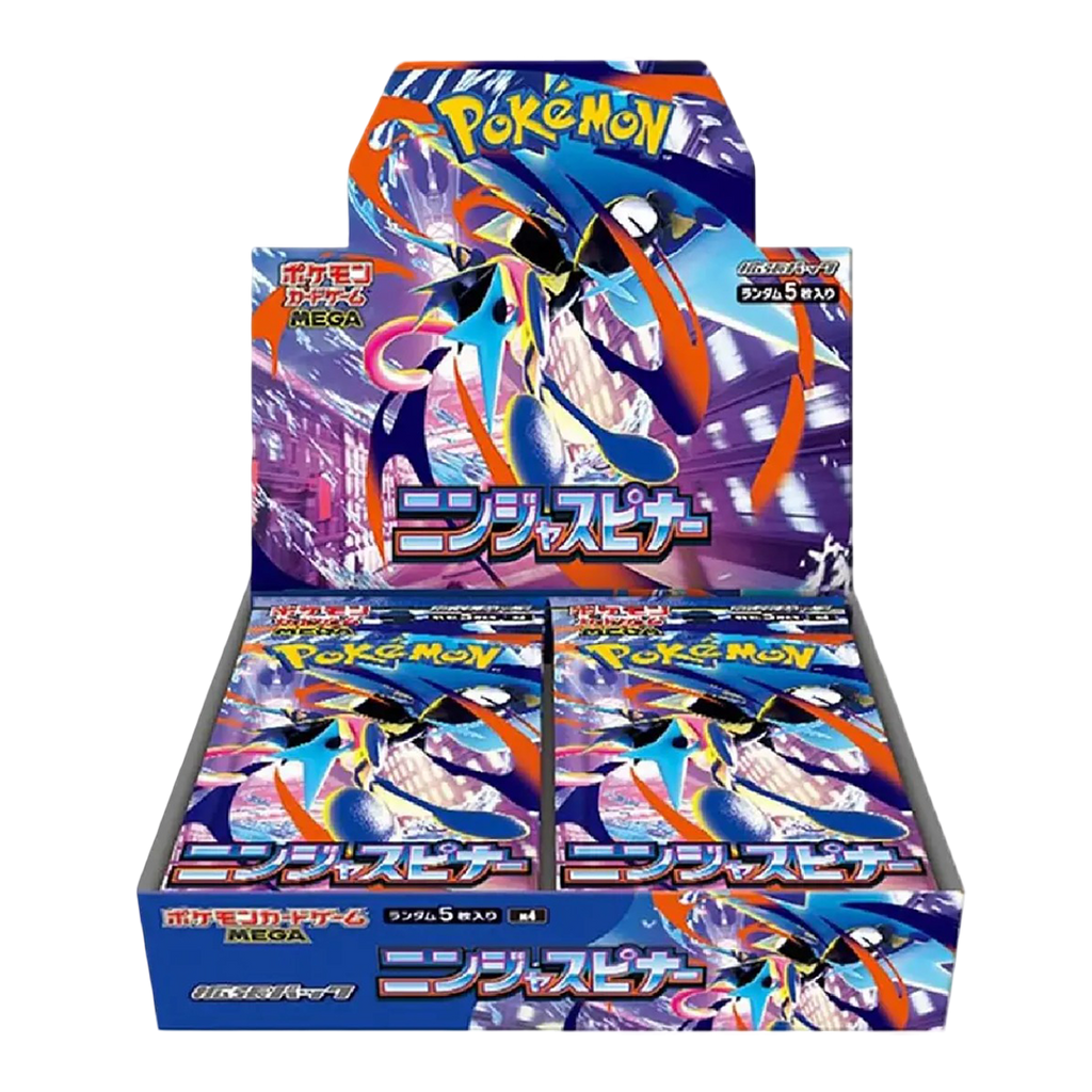 Ninja Spinner Booster Box (Japanese)