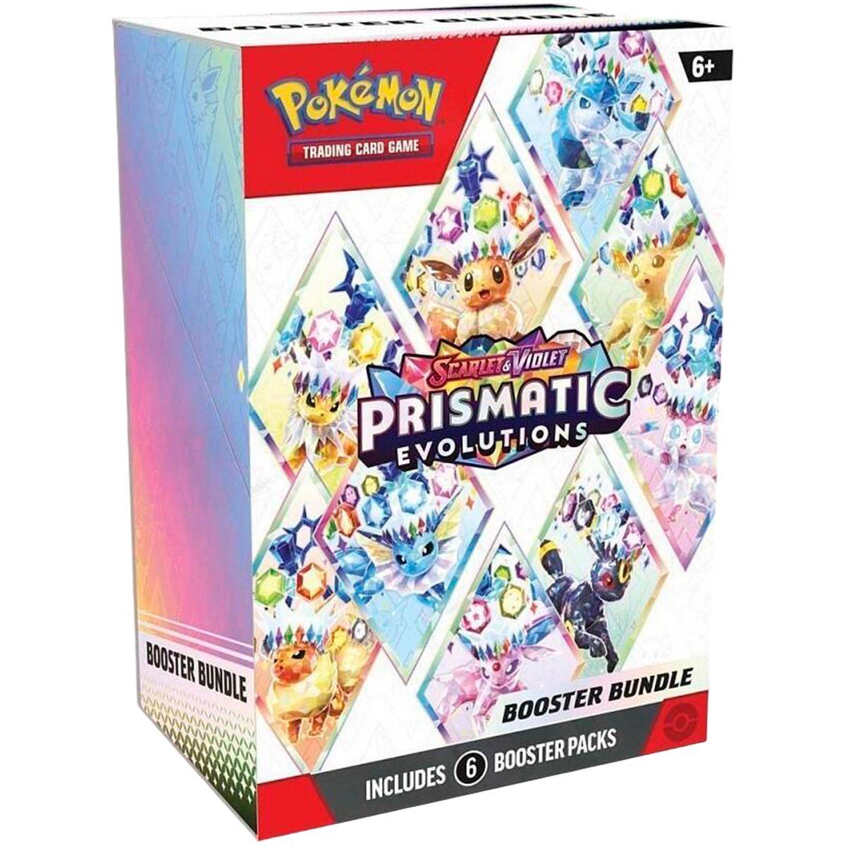 Prismatic Evolution's Booster Bundle